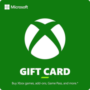xbox gift card