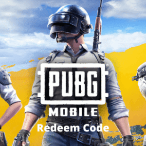 PUBG Redeem Code